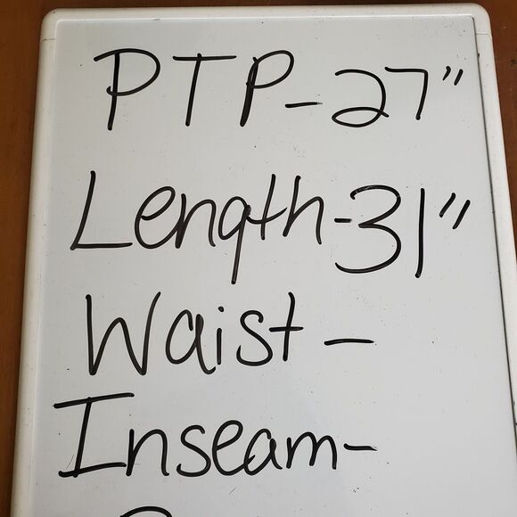 Flag & Anthem Mens XXL Tall Flannel Shirt Red Plaid Long Sleeve Button Down - Picture 7 of 7